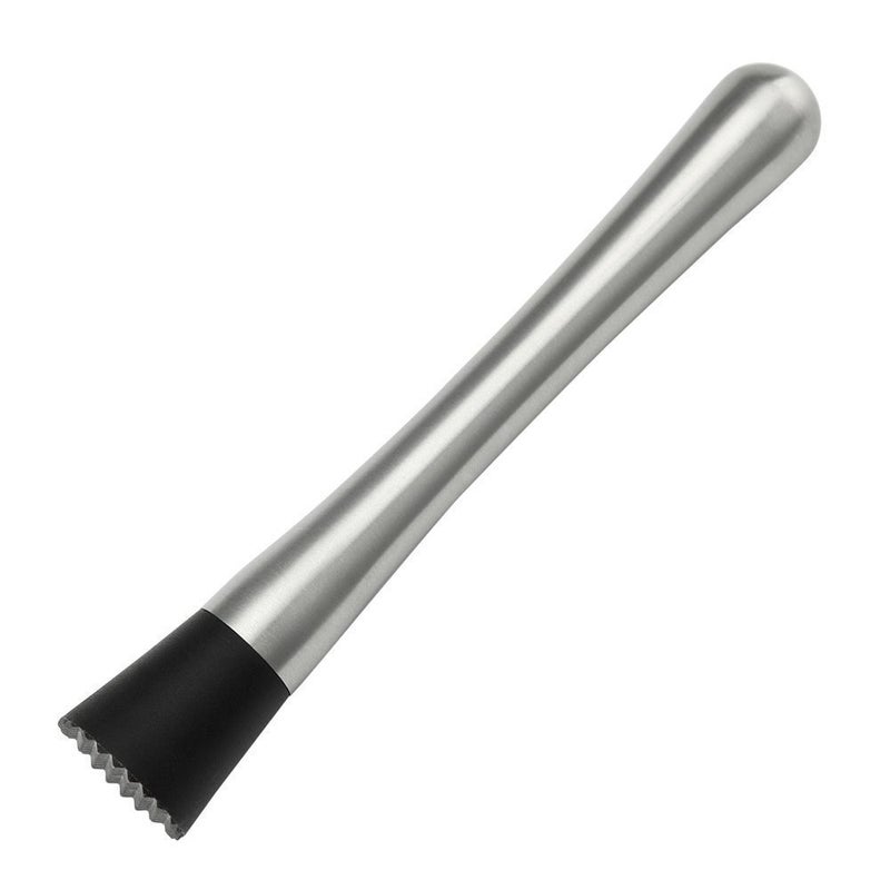 HQY 8" Long Stainless Steel Cocktail Muddlers by HQY, Muddler - Image 5