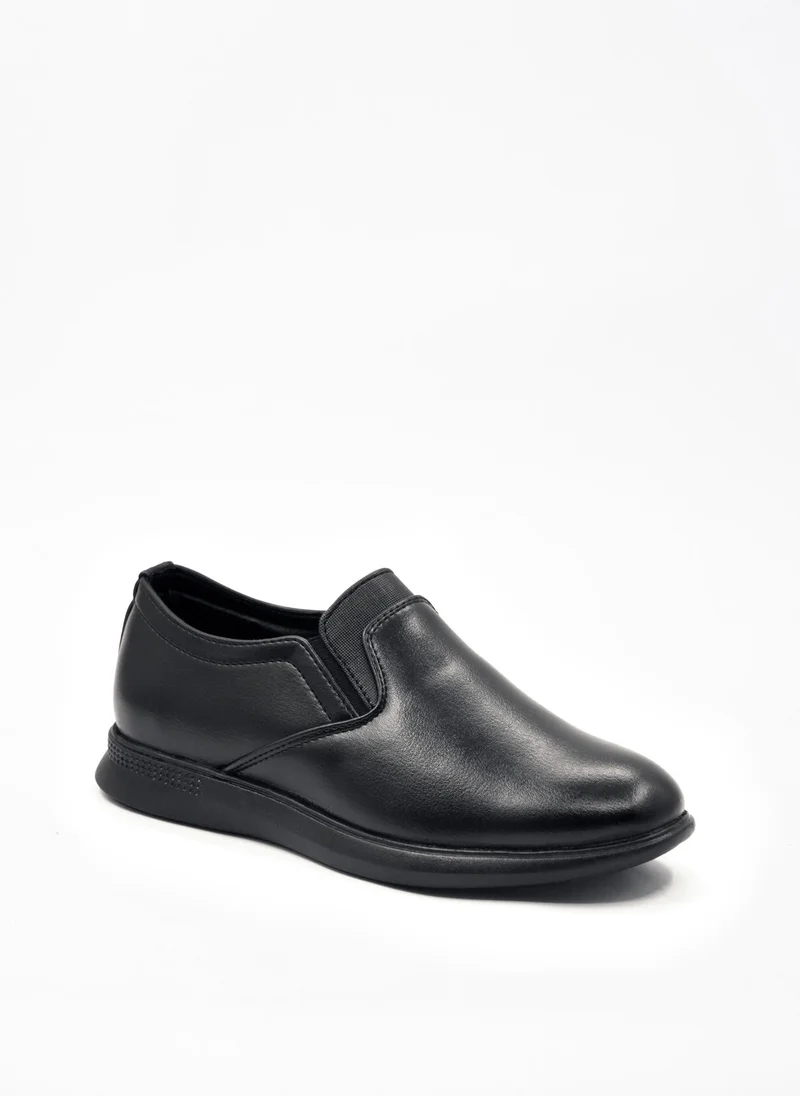 Geoomnii Formal Slip-On Shoes for Men – Stylish & Comfortable Footwear for Office, Parties & Special Occasions