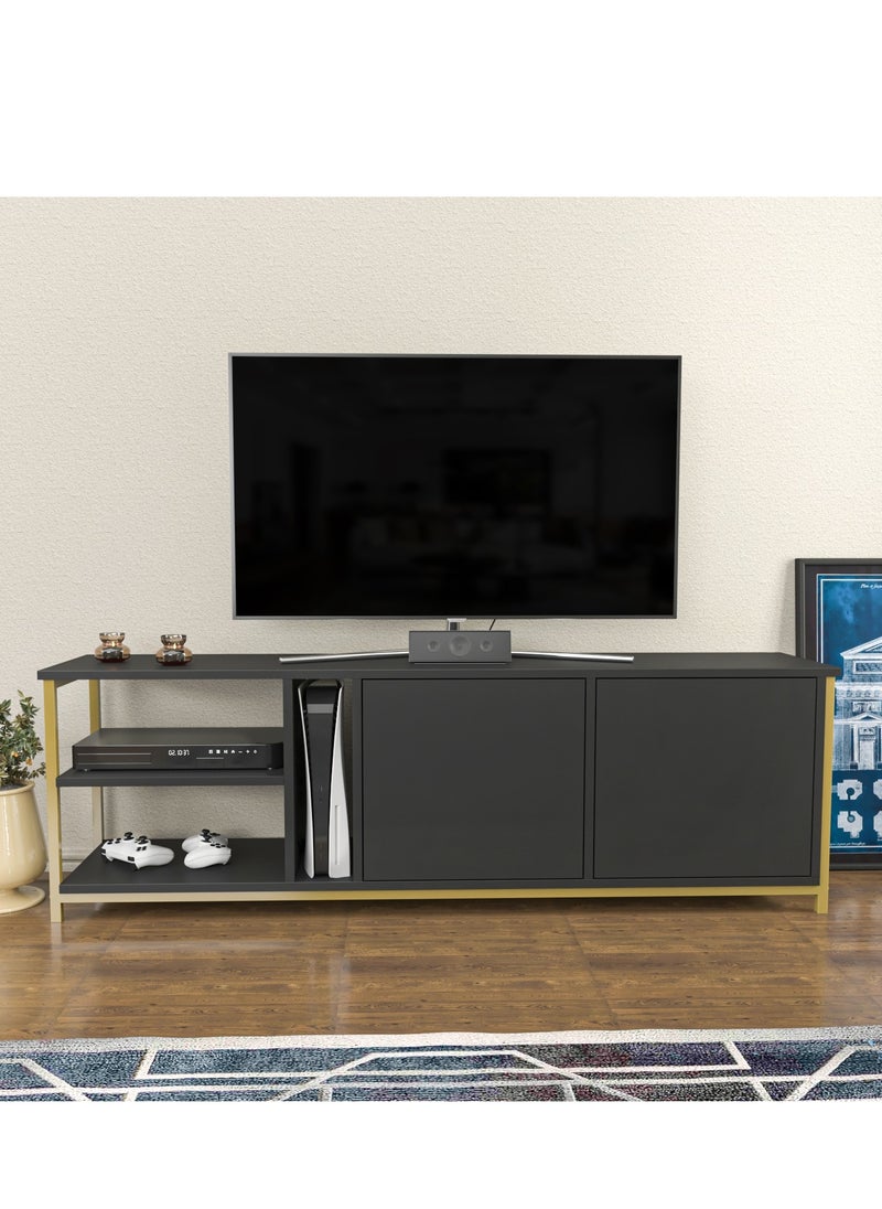 Decorotika Primrose 160 cm TV Unit for TVs up to 65"  - Image 1