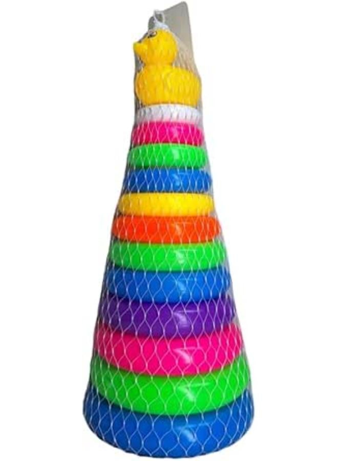 GTG TOYS Spiral Rings 12 Pieces and Duck (669)