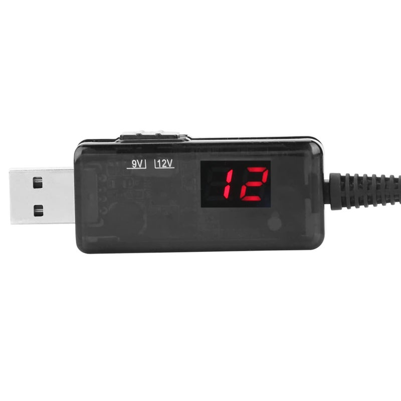 USB To DC Boost Cable Converter For Routers With 9V 12V Switchable Output - Image 4