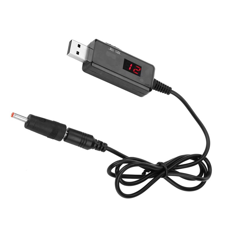 USB To DC Boost Cable Converter For Routers With 9V 12V Switchable Output - Image 5