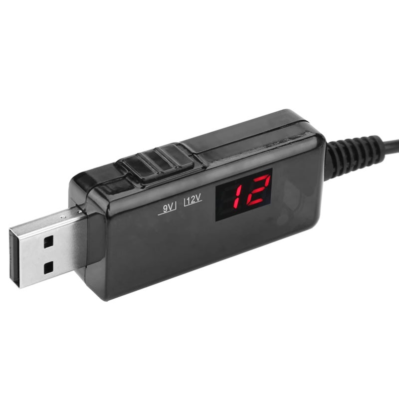 USB To DC Boost Cable Converter For Routers With 9V 12V Switchable Output - Image 3