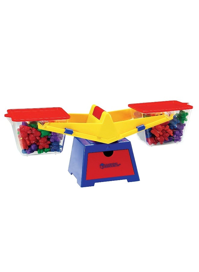 Learning Resources Primary Bucket Balance (32-Piece Set, With 31 Baby Bear Counters, Ages 3+) - Image 2