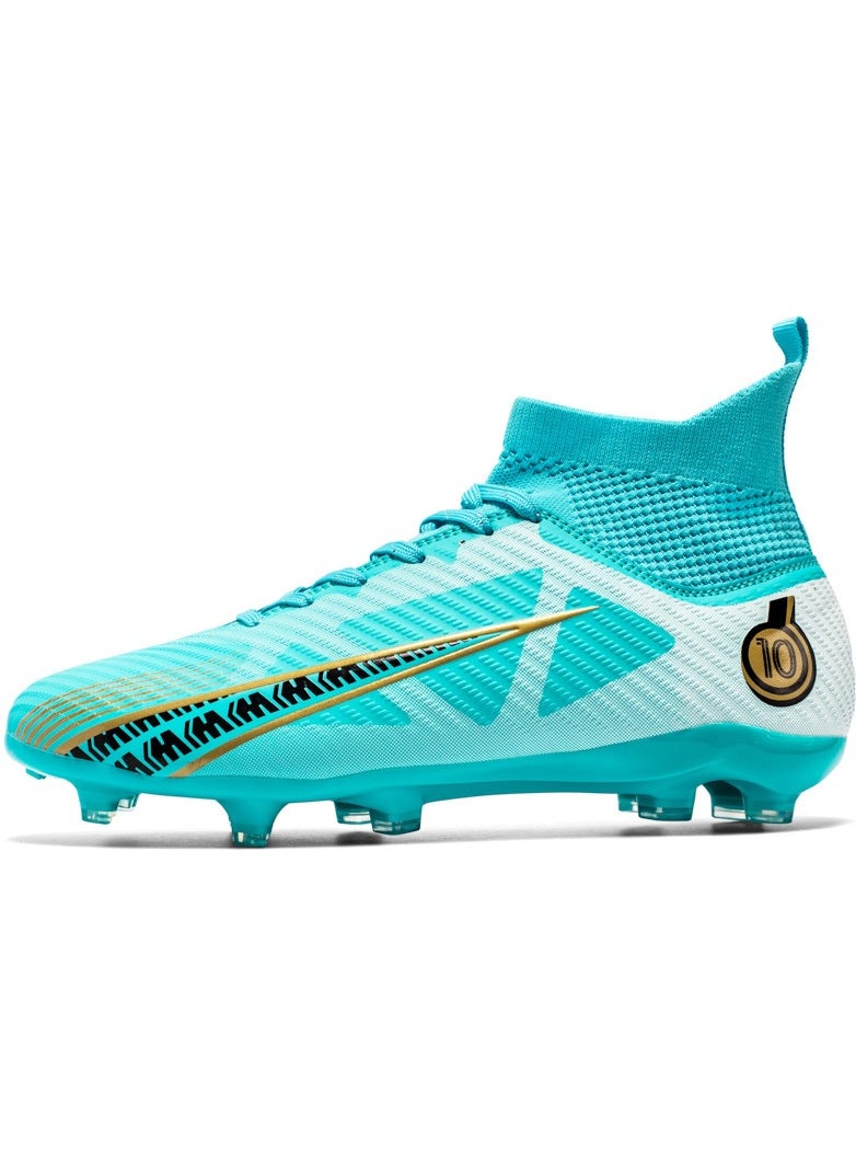KUYING New High Top Anti Slip Football Shoes  - Image 1