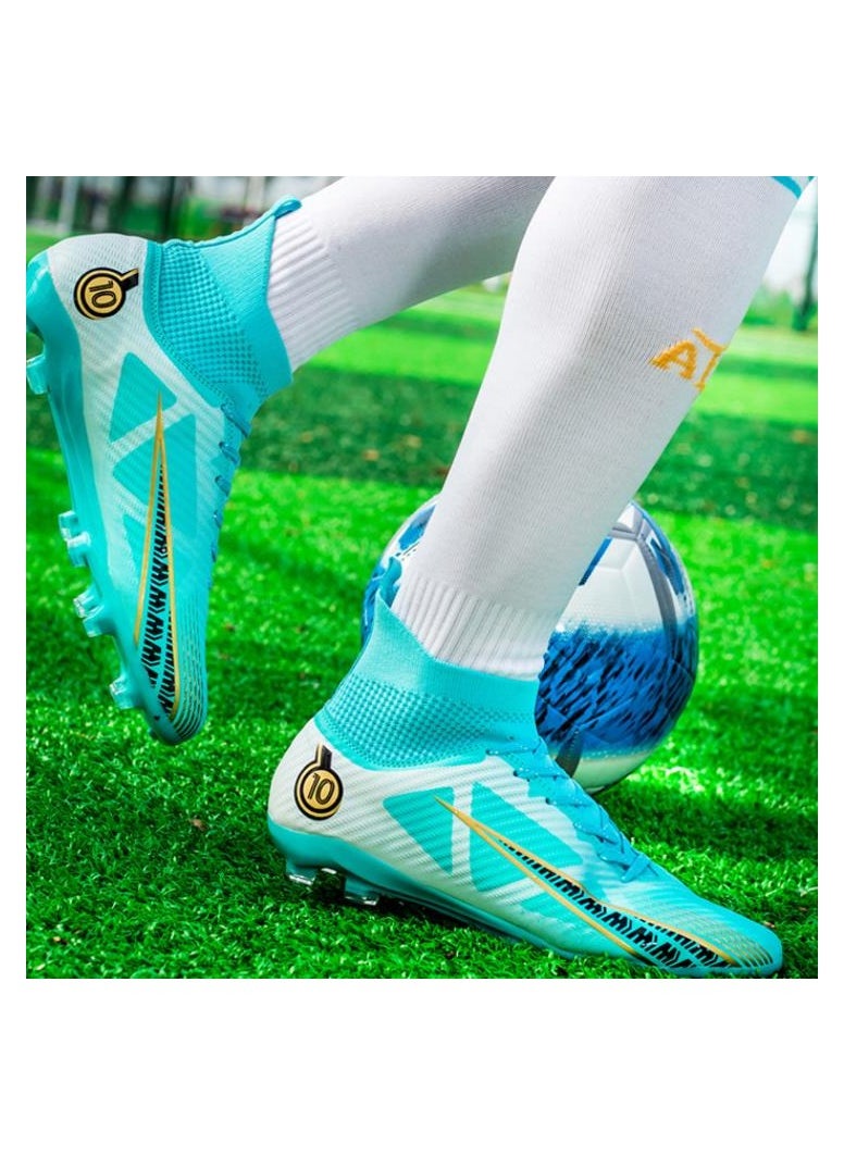 KUYING New High Top Anti Slip Football Shoes  - Image 2