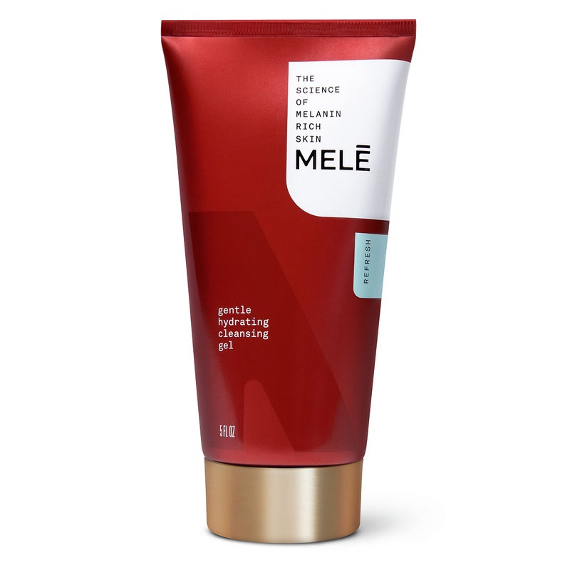 Mele جل تنظيف MELE لبشرة نضرة وواضحة منظف مرطب لطيف مع الجلسرين، مضاد للميكروبات، 5 أونصات - Image 1