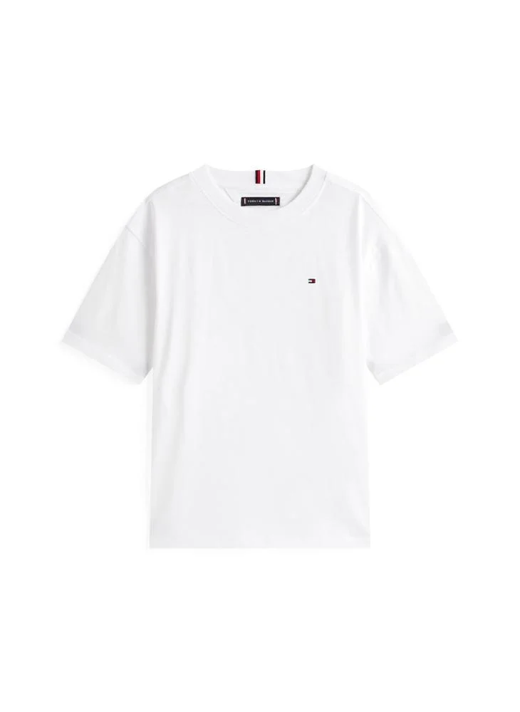 TOMMY HILFIGER Kids Essential Crew Neck T-Shirt