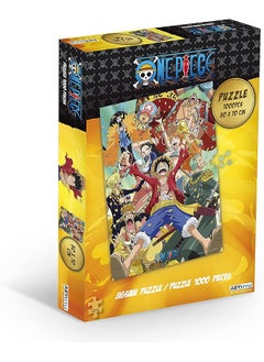 ABYstyle One Piece Jigsaw Puzzle 1000 Pieces Straw Hat  - Image 1