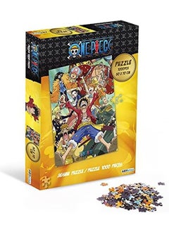 ABYstyle One Piece Jigsaw Puzzle 1000 Pieces Straw Hat  - Image 3