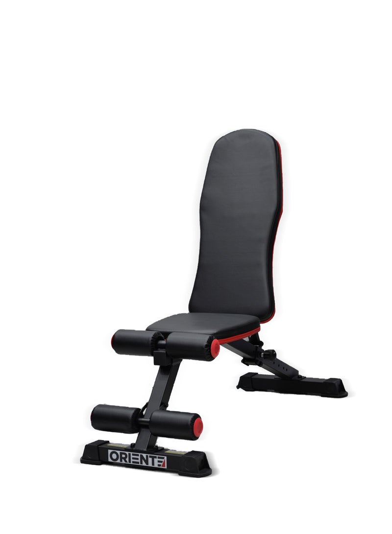 ORIENTE Adult Multi-Function Adjustable Weight Bench 10kg - Image 1
