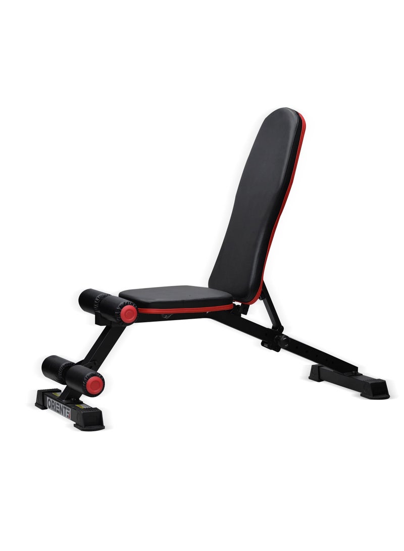 ORIENTE Adult Multi-Function Adjustable Weight Bench 10kg - Image 2