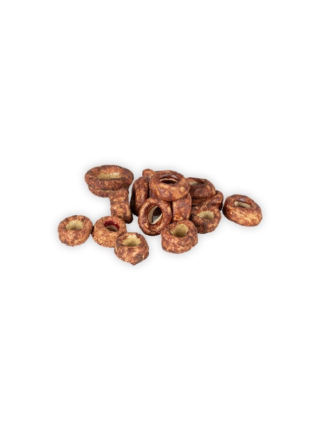 Duvo + حلقة السلمون المقرمشة للقطط - 50 جرام - Image 2