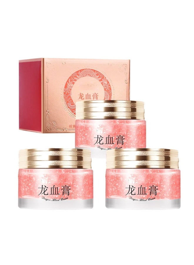 EELHOE Dragon's Blood Face Cream Anti-Wrinkle, Firming, Nourishing, Moisturizing for All Skin Types 50g (Pack of 3) - Image 1