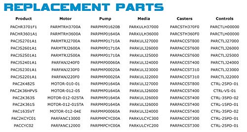 Portacool PARPMP01710A Replacement Pump for Portacool PACJS2501A1 Jetstream 250, PACJS2601A1 Jetstream 260 and PACJS2701A1 Jetstream 270 Portable Evaporative Coolers - Image 2
