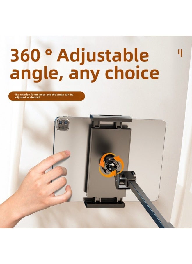 Generic - Mobile Phone Desktop Bracket Bedside Tablet Support Frame Live TV Live Dormitory Bedside Lazy People Chasing Drama Mobile Phone Tablet Clip-Color:[special Model For Mobile Phones *white] The Structure Is Stable And Upgraded To 4-7inch Mobile Phones - Image 1