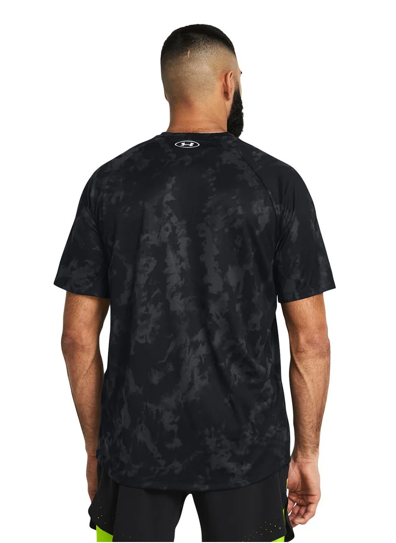 اندر ارمور Tech Camo Short Sleeve T-shirt