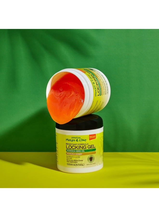 Jamaican Mango & Lime Locking Hair Gel 6 oz - Image 2