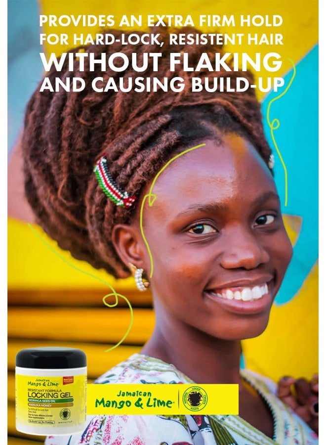 Jamaican Mango & Lime Locking Hair Gel 6 oz - Image 5