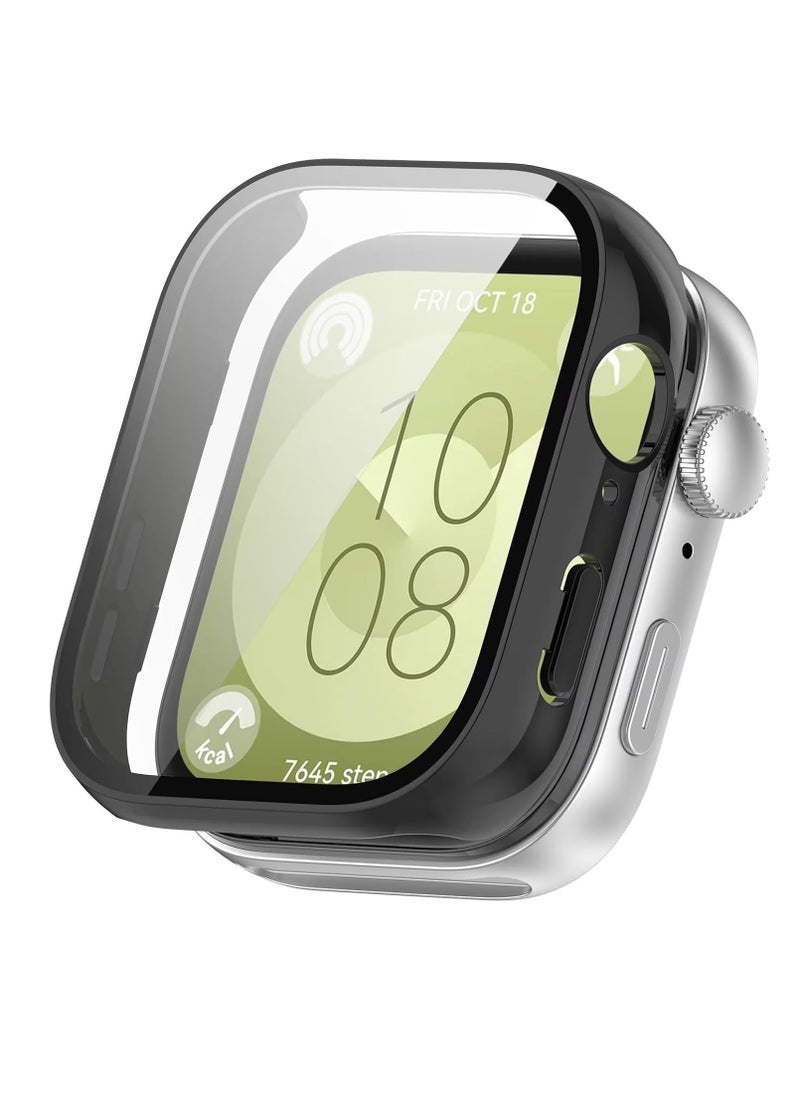Generic Case Compatible with Huawei Watch Fit 3 (2024) Protective Case Flexible TPU Screen Protector Case Scratch-Resistant Cover Protective Case for Huawei Watch...  - Image 1