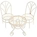 BESPORTBLE Miniature Garden Furniture Set Fairy Garden Accessories Small Table Chair Set Outdoor Decor for Home - Image 2