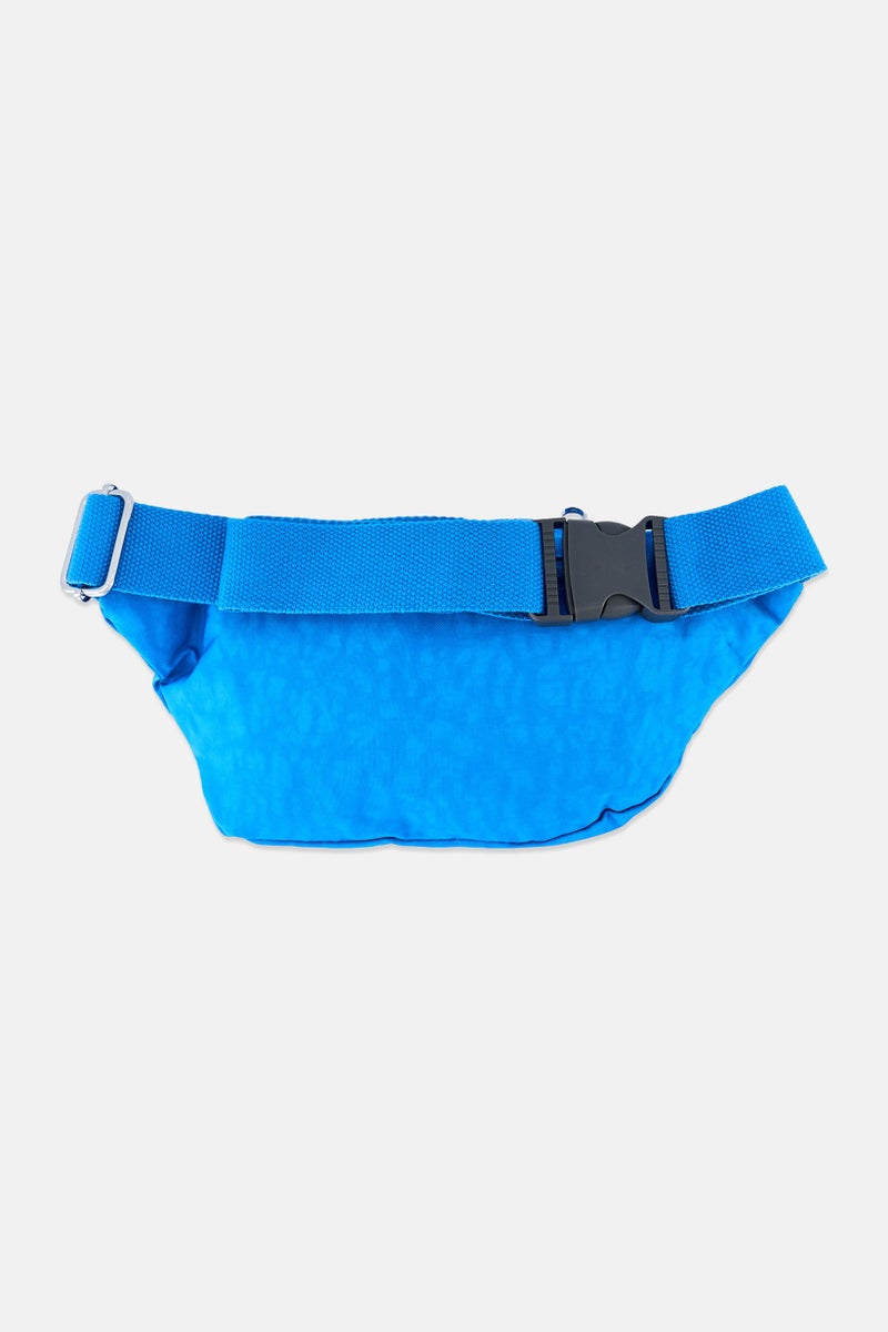 I Love Fashion Women Brand Logo Waist Bag, Ocean Blue - Image 3