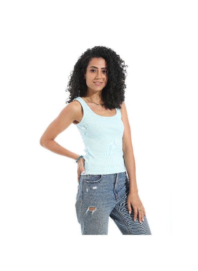 Xtcy derby bodysuit women baby blue 2xl b29-baby blue-2xl - Image 2