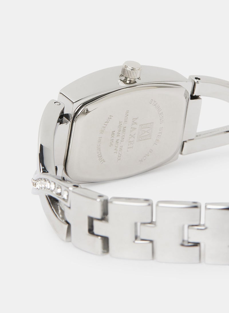 Maxel ساعة يد أنالوج نسائية فيوجن MX224 - 28 مم - Image 4