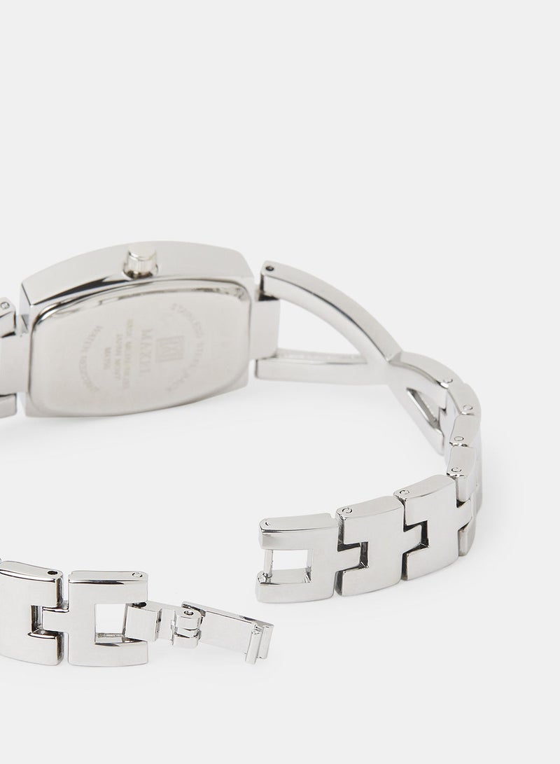 Maxel ساعة يد أنالوج نسائية فيوجن MX224 - 28 مم - Image 3