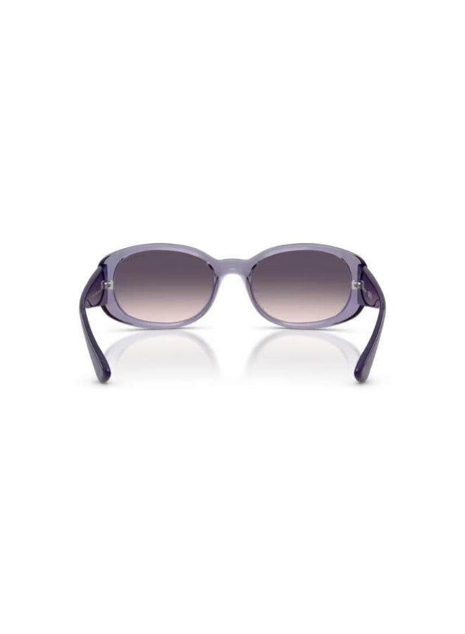 Vogue Women Full Rim Oval Sunglasses 0VO5663SI 55 - Image 3