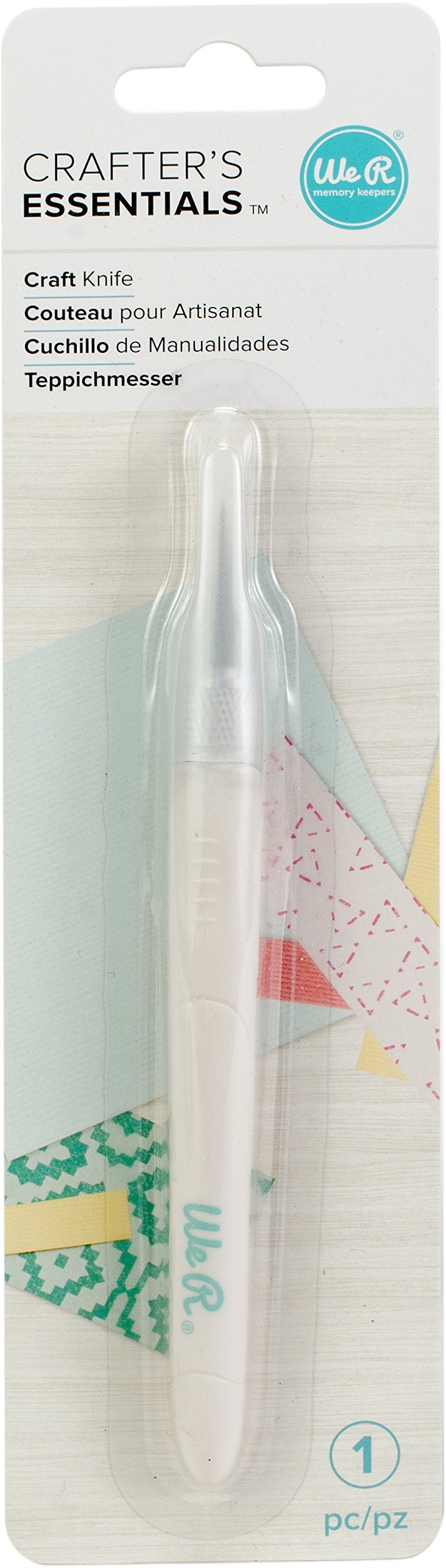We R Memory Keepers Craft Knife-White - Image 1