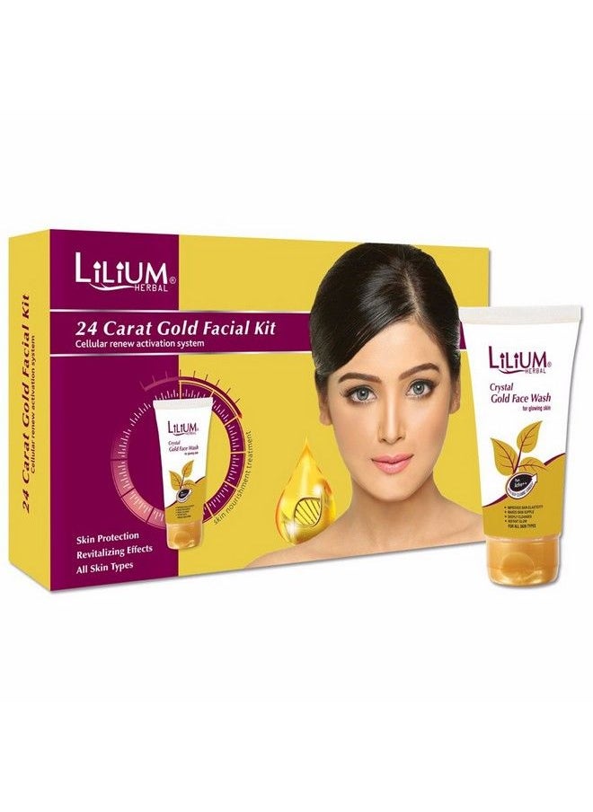 24 Carat Gold Facial Kit 80Gm With Free Face Wash 60Ml Worth Rs.60/ - pzsku/Z405D85E67247AE54366EZ/45/_/1690020853/82535496-8956-4e1a-86a5-7b0781edeb91