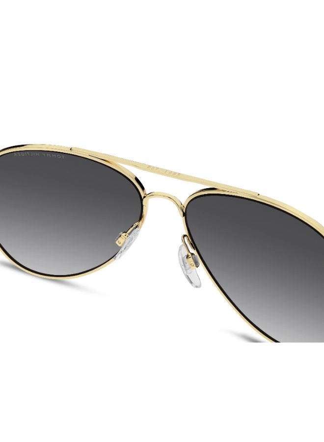 TOMMY HILFIGER TH 2336/S Sunglasses Gold Pilot - Image 4