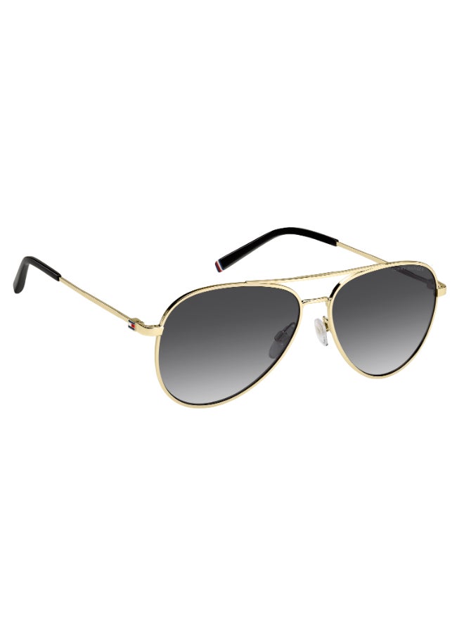 TOMMY HILFIGER TH 2336/S Sunglasses Gold Pilot - Image 2