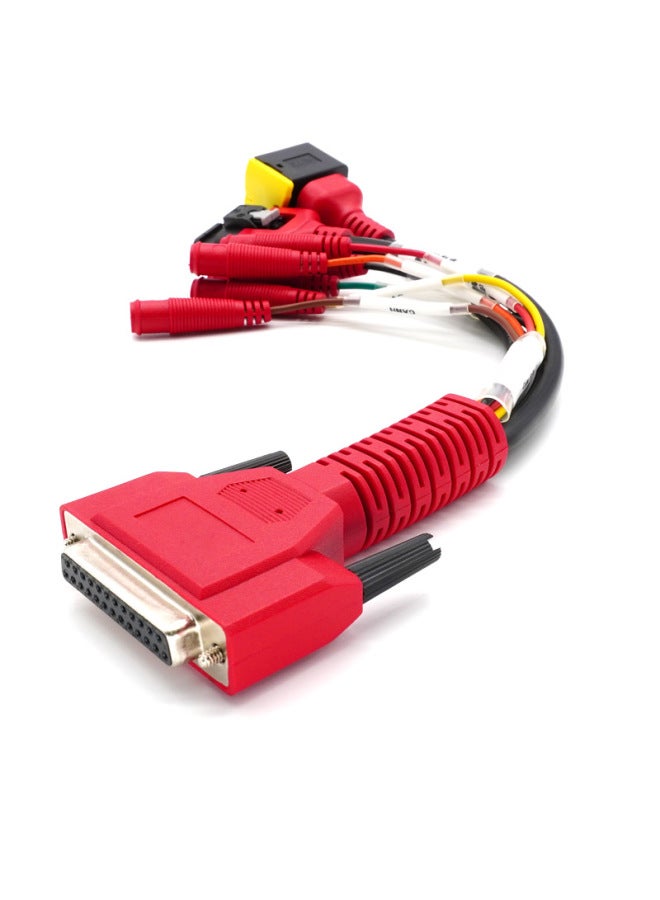 Automotive Diagnostic Wiring Harness Automotive Connector Conversion Line Nitrogen Oxygen Sensor Connection Line Urea Pump Diagnostic Wholesale-Color:Fb-260-030+low Frequency+connection Cable+300+fb-260-030