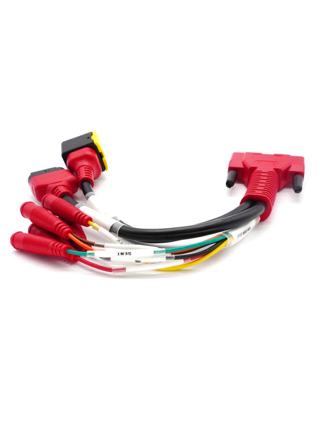 Automotive Diagnostic Wiring Harness Automotive Connector Conversion Line Nitrogen Oxygen Sensor Connection Line Urea Pump Diagnostic Wholesale-Color:Fb-260-030+low Frequency+connection Cable+300+fb-260-030