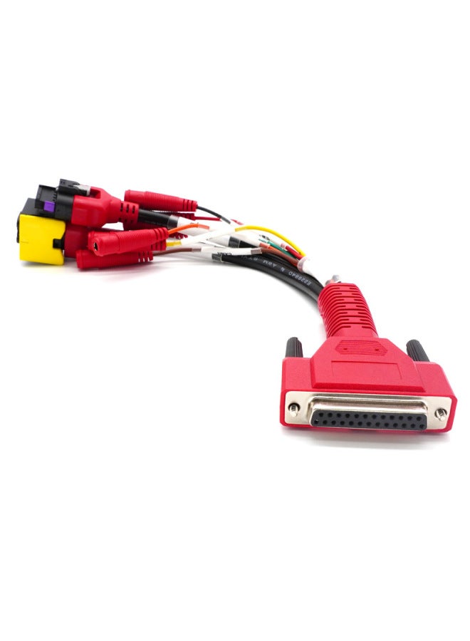 Automotive Diagnostic Wiring Harness Automotive Connector Conversion Line Nitrogen Oxygen Sensor Connection Line Urea Pump Diagnostic Wholesale-Color:Fb-260-030+low Frequency+connection Cable+300+fb-260-030