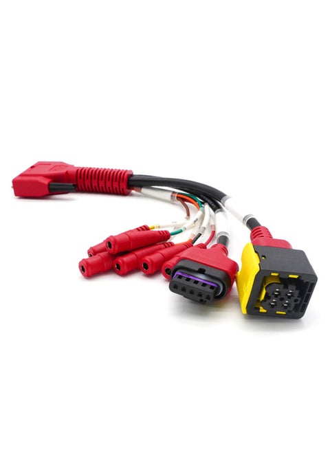Automotive Diagnostic Wiring Harness Automotive Connector Conversion Line Nitrogen Oxygen Sensor Connection Line Urea Pump Diagnostic Wholesale-Color:Fb-260-030+low Frequency+connection Cable+300+fb-260-030