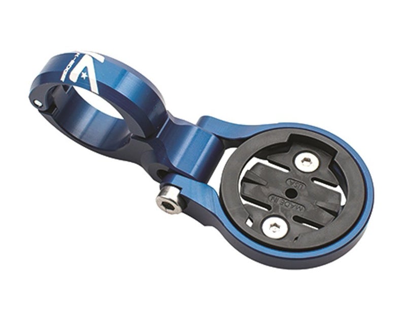 K-Edge | Sport TT Bicycle Computer Handlebar Mount | Garmin | Blue