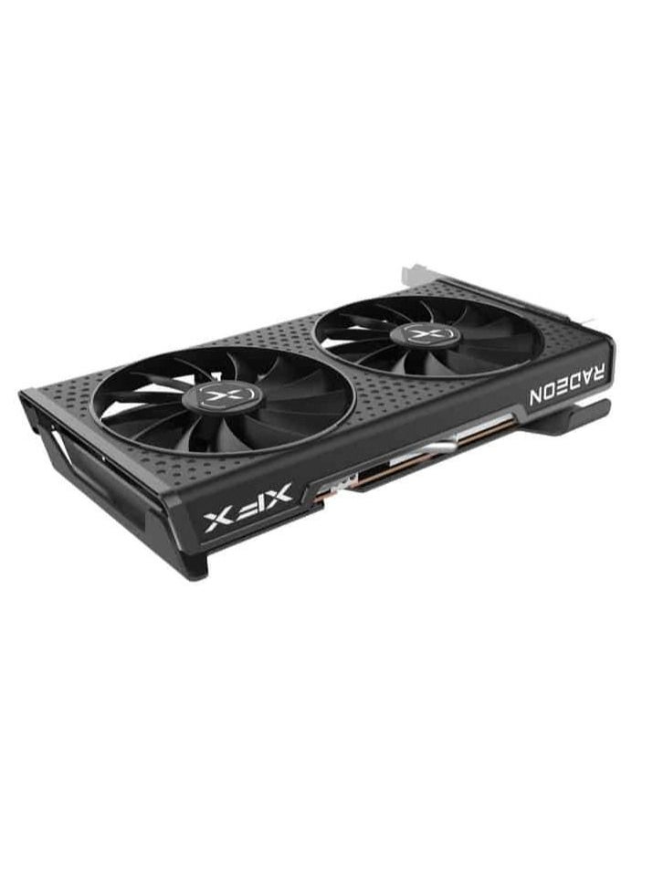 XFX Speedster QICK 210 AMD Radeon™ RX 6500 XT Core Gaming Graphics Card with 4GB GDDR6, AMD RDNA™ 2
