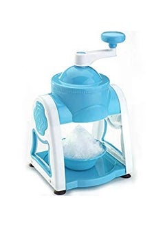 RIVUGJA RIVUGJA Ice Crusher Manual Multi Function Portable Ice Slush Maker Home Snow Cone Smoothie Ice Block Making Machine Ice Shaver Gola Maker Machine Multi Color 1pcs  - Image 1