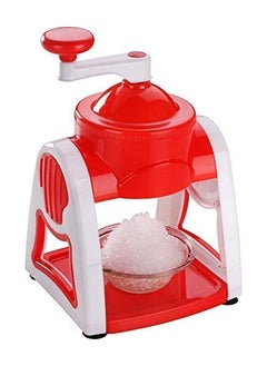 RIVUGJA RIVUGJA Ice Crusher Manual Multi Function Portable Ice Slush Maker Home Snow Cone Smoothie Ice Block Making Machine Ice Shaver Gola Maker Machine Multi Color 1pcs  - Image 2