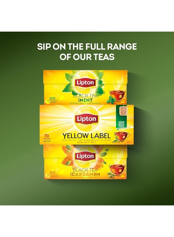 Lipton Yellow Label Black Loose Tea, 400G (Value Pack) - Image 4