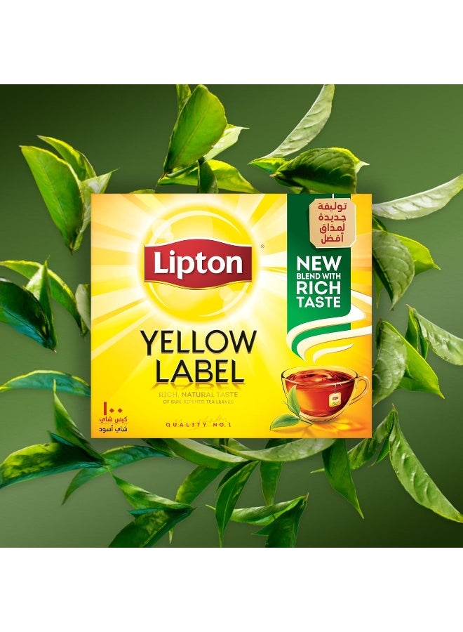 Lipton Yellow Label Black Loose Tea, 400G (Value Pack) - Image 3