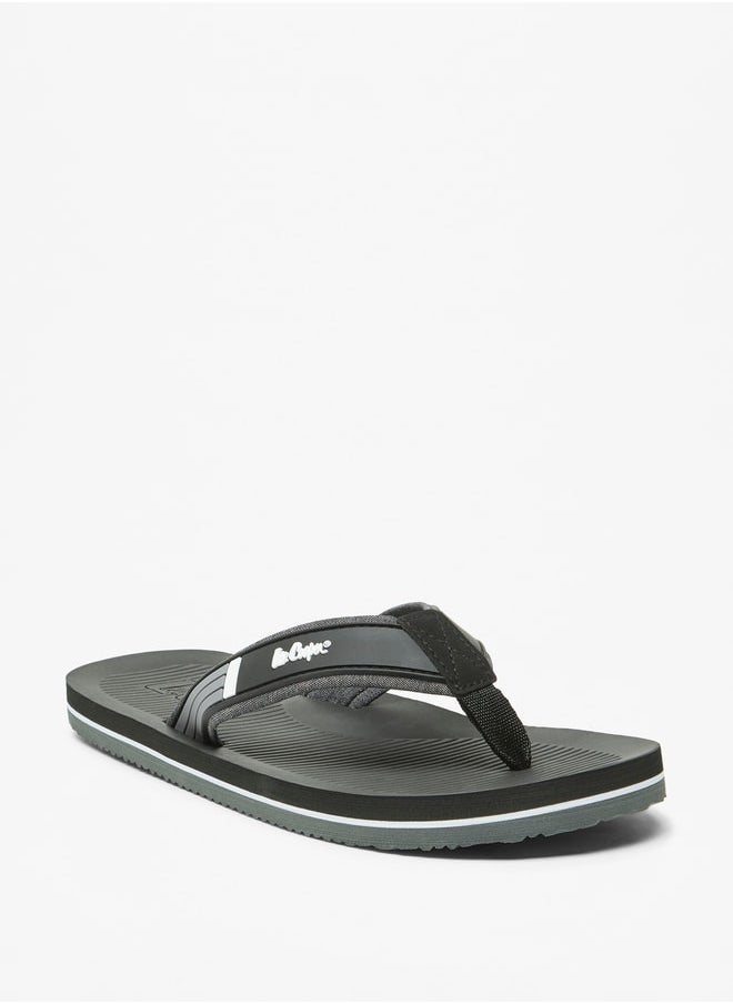 Lee Cooper Men's Logo Detail Thong Slippers  - Image 2