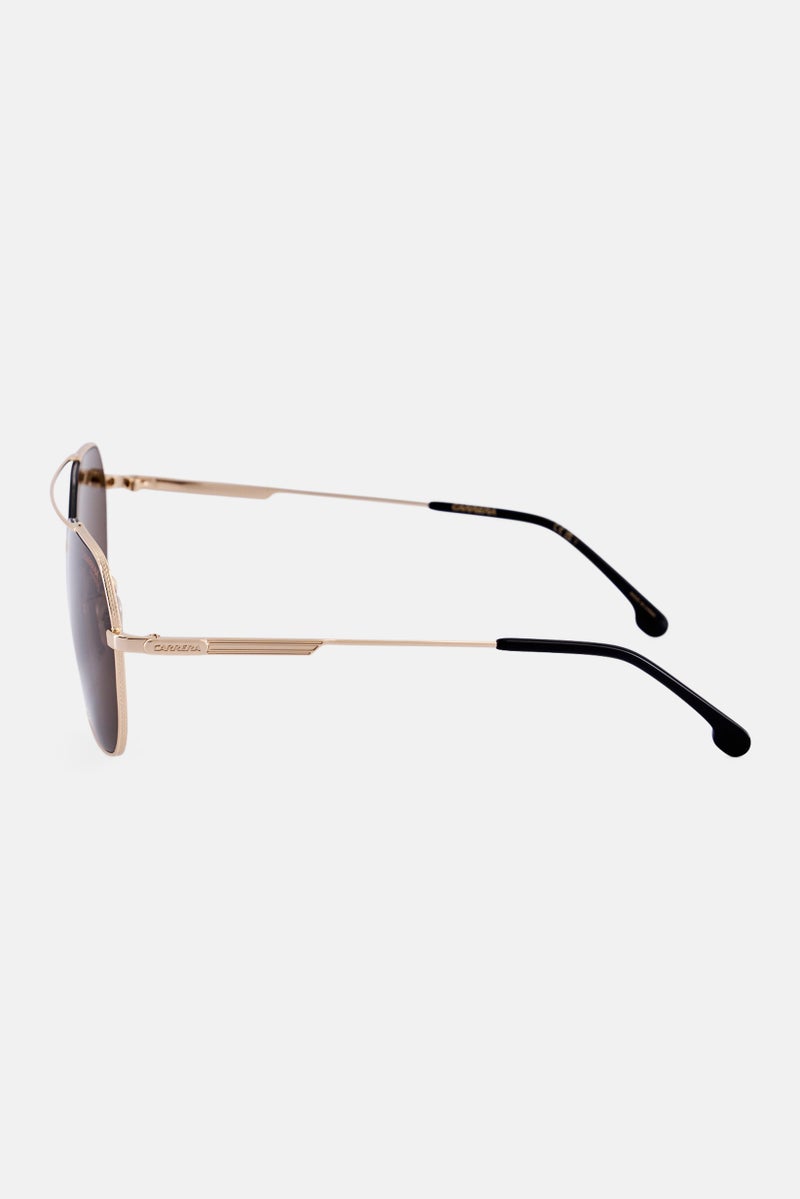 Carrera x Ducati Men 1035GS Non Polarized Rectangular Sunglasses, Gold  - Image 4