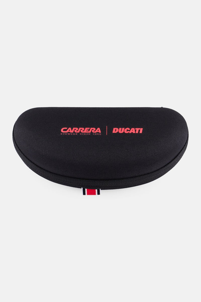 Carrera x Ducati Men 1035GS Non Polarized Rectangular Sunglasses, Gold  - Image 5