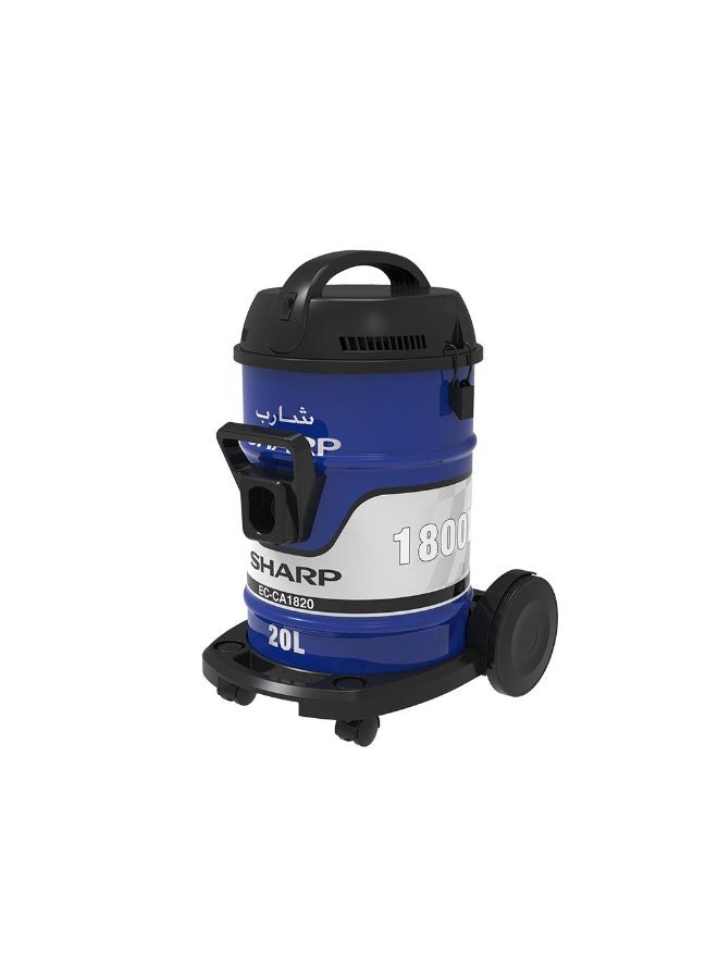 Sharp 1800W Drum Vacuum Cleaner
