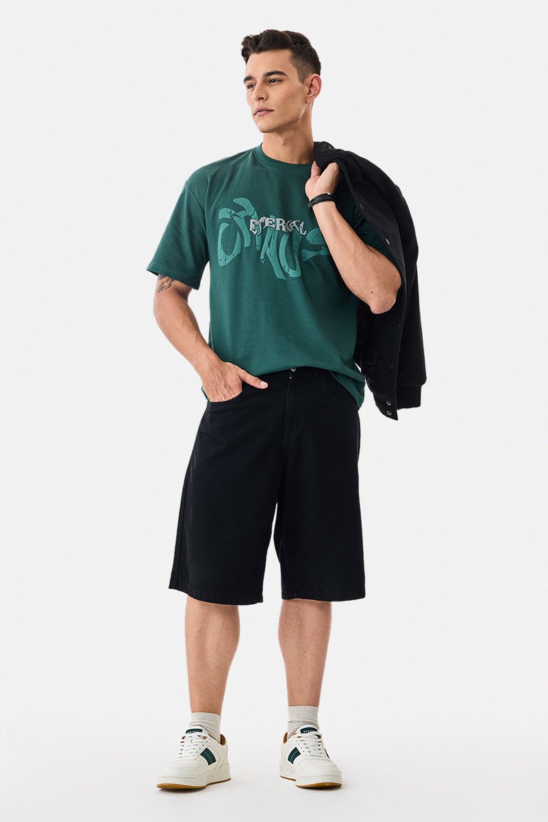 SNITCH Chaos 100% Cotton Oversized T-Shirt - Image 2