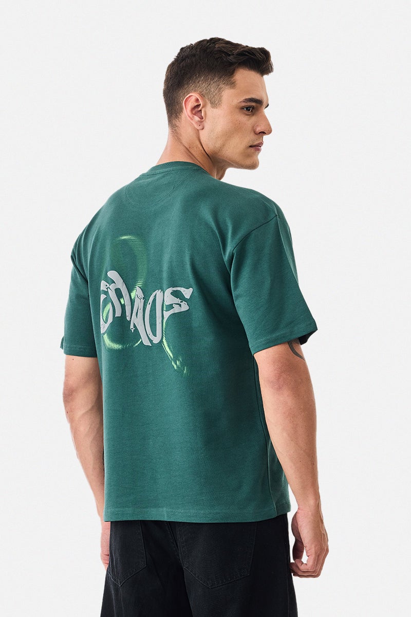 SNITCH Chaos 100% Cotton Oversized T-Shirt - Image 5